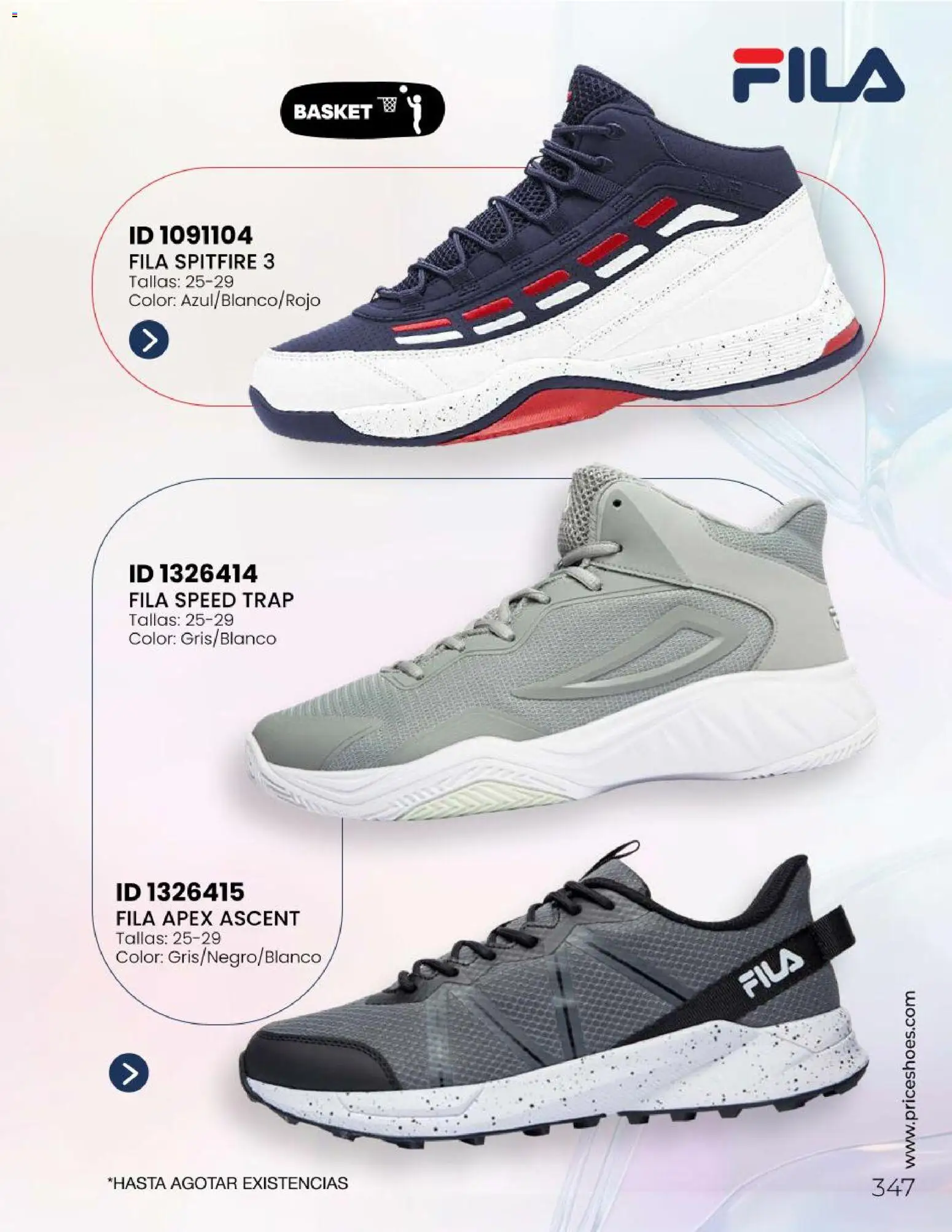 Nuevas ofertas de Price Shoes válidas en toda la República Mexicana desde el 06.05.2026. ¡Encuentra las mejores ofertas en Price Shoes catálogo Todo en uno! | Página: 347