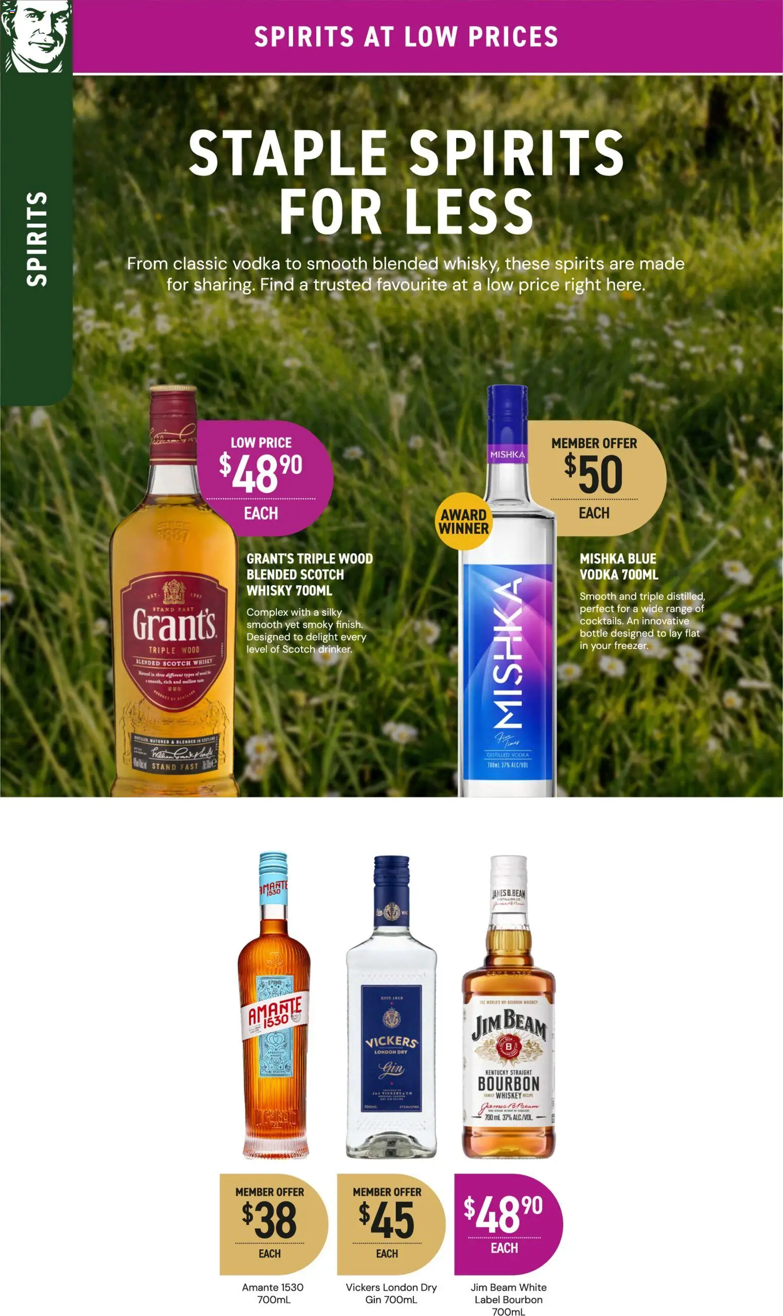 Dan Murphy's catalogue - valid from 10/09/2026 | Page: 24 | Products: Jim Beam, Scotch whisky, Wood, Scotch