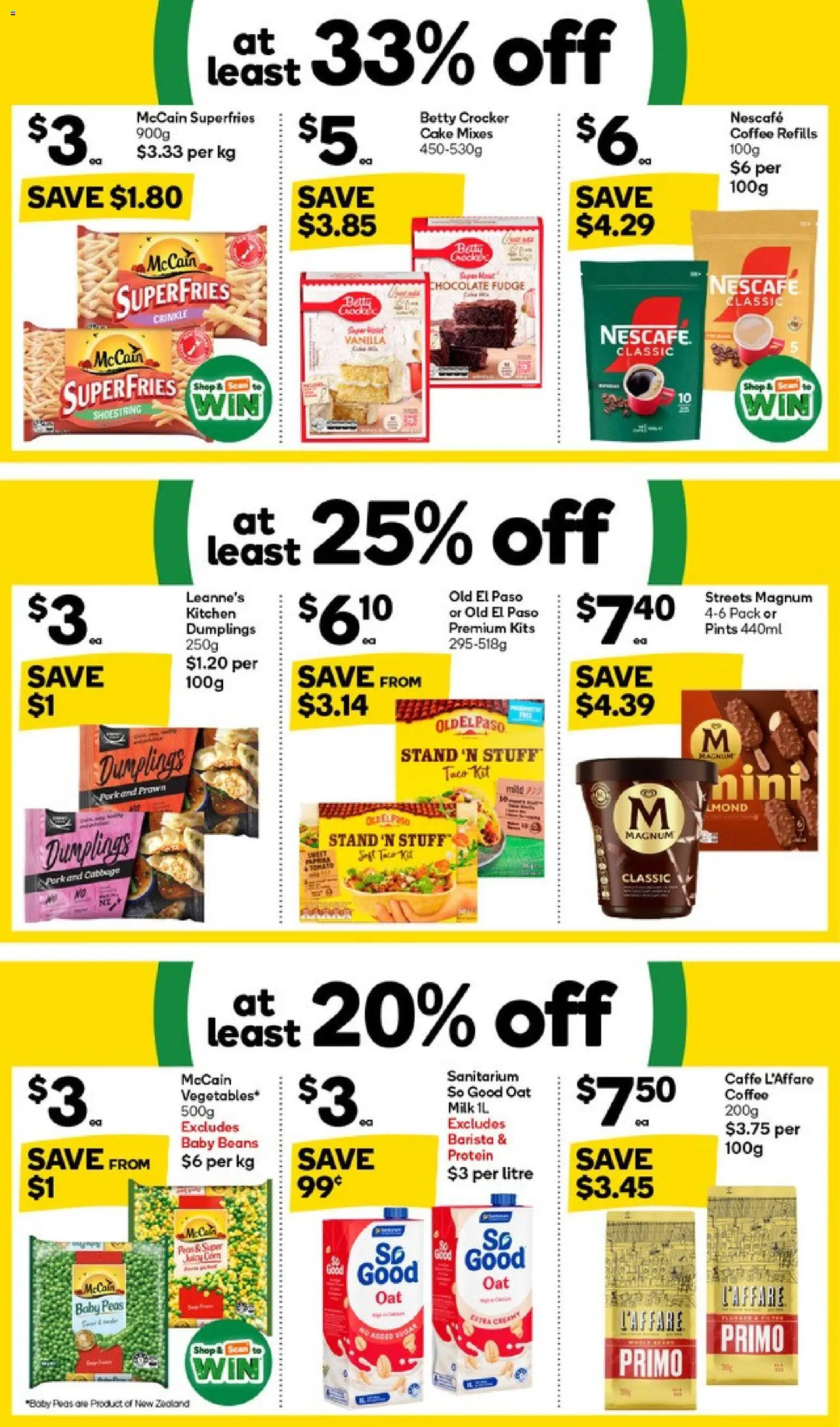 Woolworths catalogue from 22 Jun 2026 | Page: 7