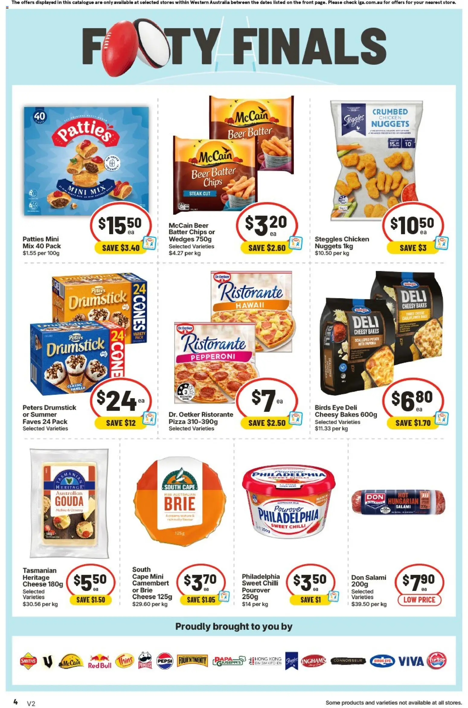 IGA catalogue - valid from 09/09/2026 | Page: 6 | Products: Energy drink, Pepsi, Cream, Mayonnaise