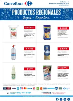 Vista previa Carrefour - Regionales | Jujuy válido desde el 01/09/2026