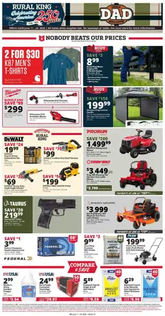 Preview of Rural King weekly ads valid from 11.06.2026 | Page: 3