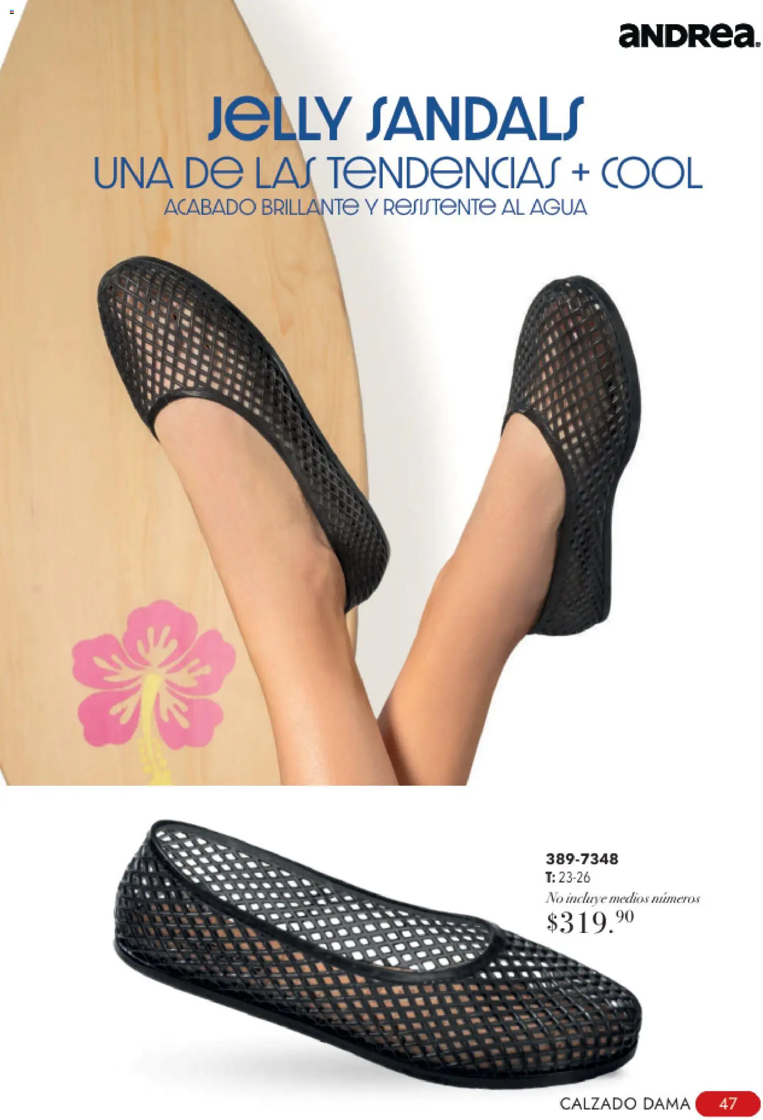 Nuevas ofertas de Andrea válidas en toda la República Mexicana desde el 23/08/2026. ¡Encuentra las mejores ofertas en Andrea catálogo Tropical! | Página: 47