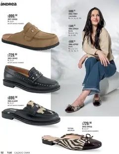Vista previa de Andrea catálogo Verano, nuevo folleto de la tienda, válido en México a partir del 24.05.2026 | Página: 152