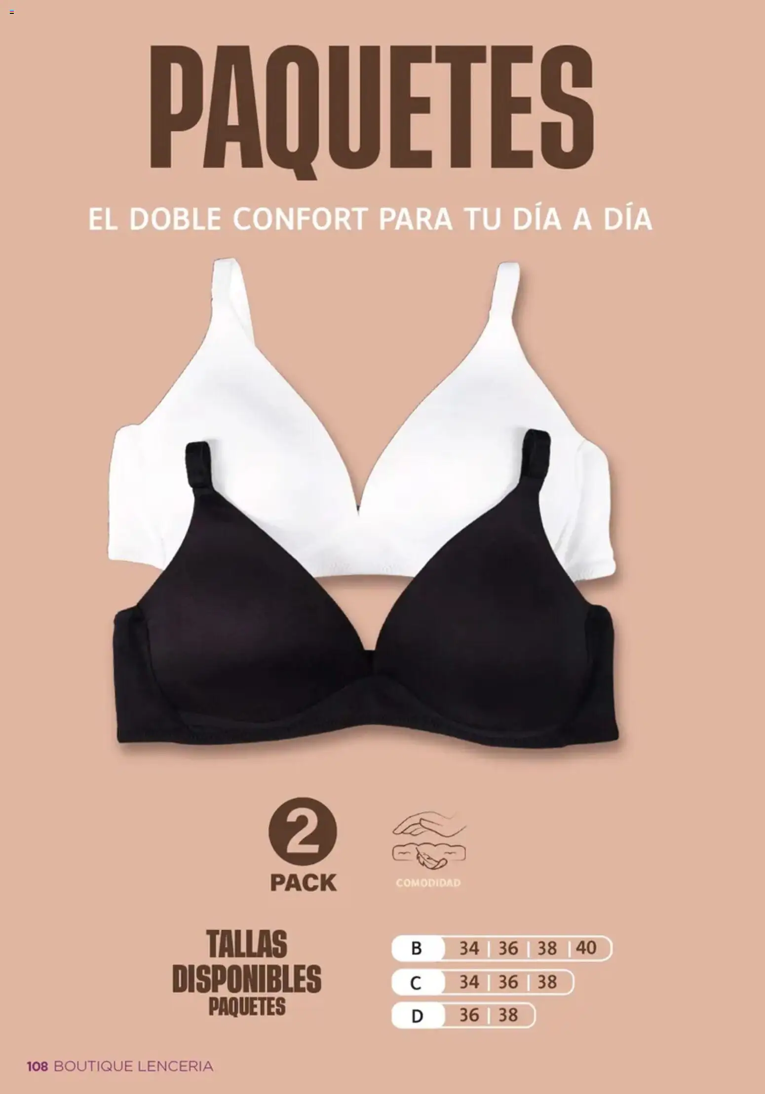 Nuevas ofertas de Ilusión válidas en toda la República Mexicana desde el 01/07/2026. ¡Encuentra las mejores ofertas en Ilusión catálogo Otoño! | Página: 110