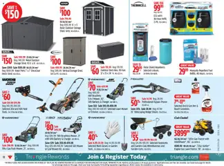 Preview of Canadian Tire weekly flyer from shop Canadian Tire valid from Jul 16, 2026 | Page: 12