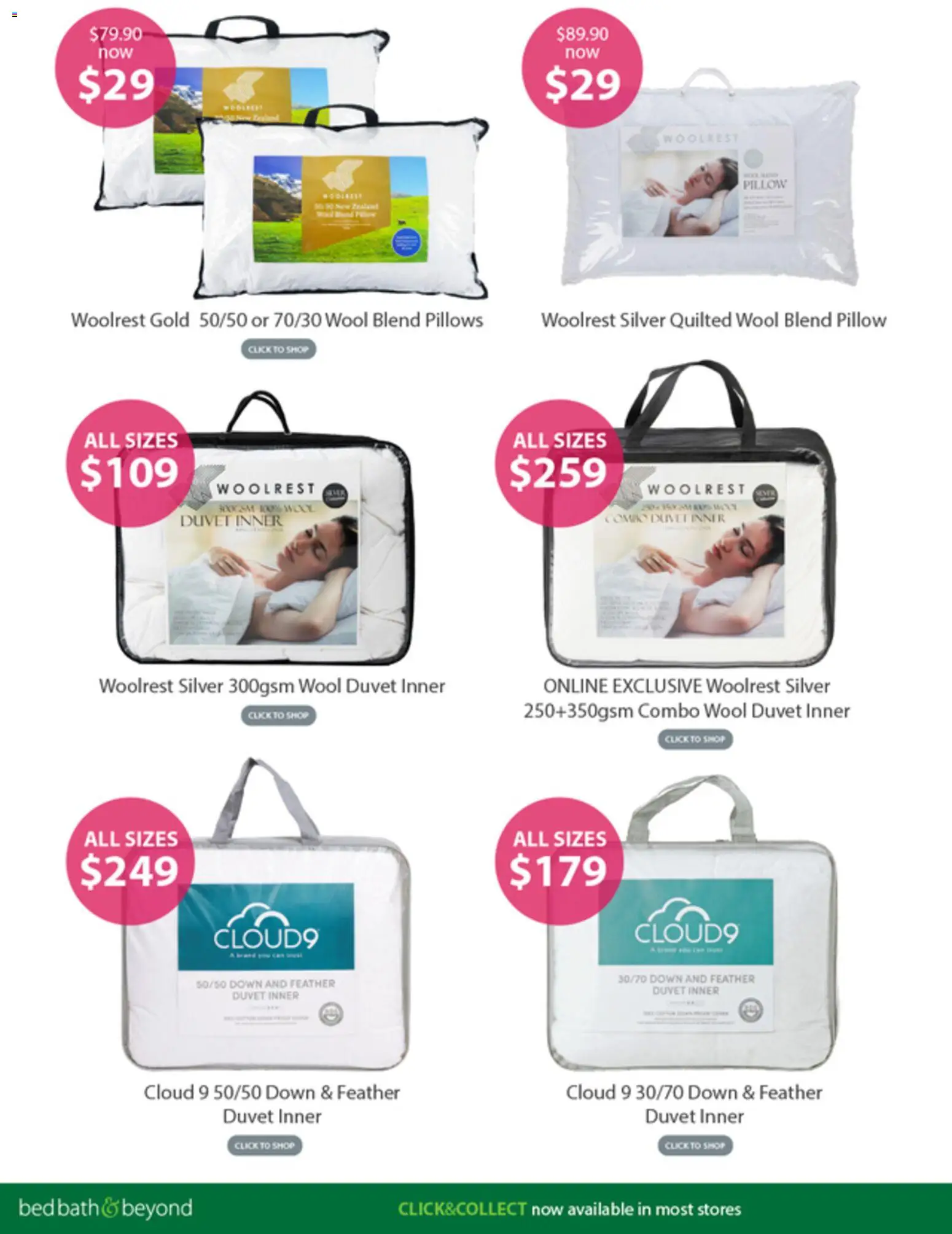 Bed Bath and Beyond catalogue from 7 Sept 2026 | Page: 18