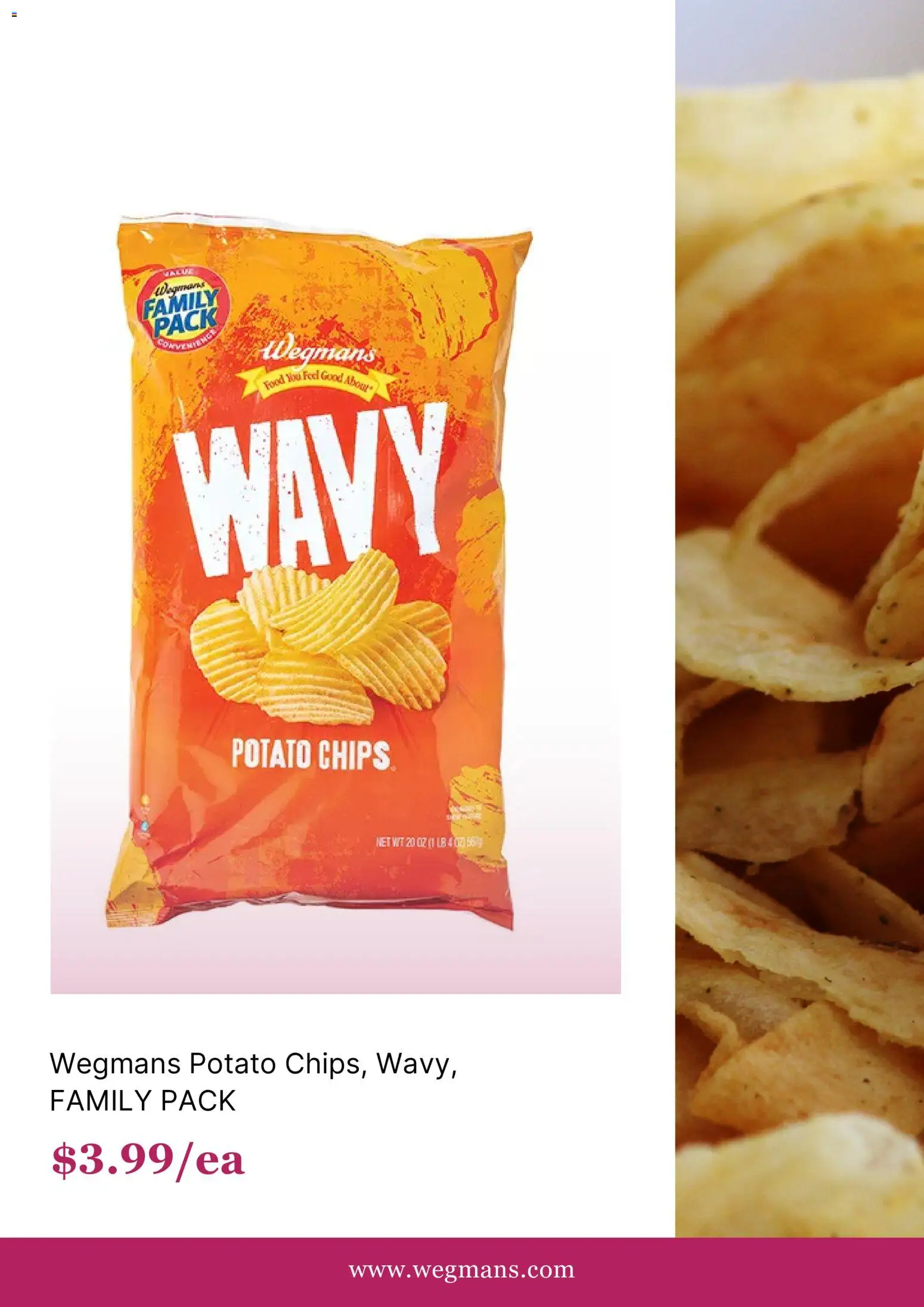 Wegmans Weekly Ad - valid from 09/01/2026 | Page: 5 | Products: Potato chips, Chips