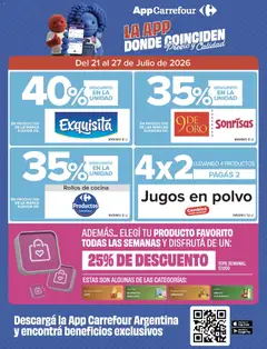 Vista previa Carrefour ofertas válido desde el 21/07/2026 | Página: 3
