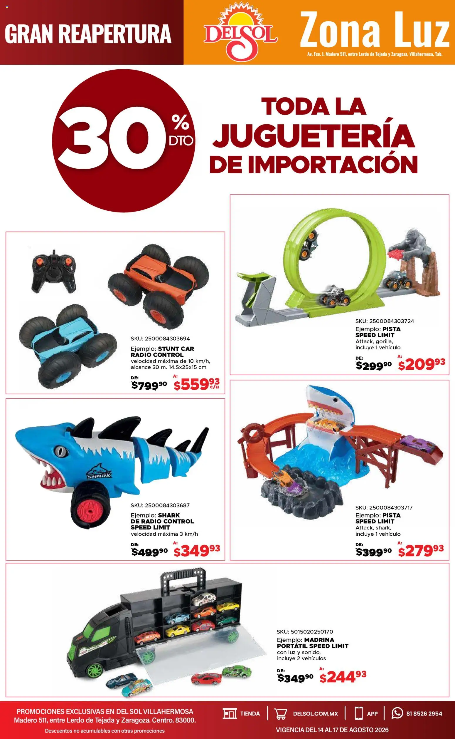 Nuevas ofertas de Del Sol y Woolworth válidas en toda la República Mexicana desde el 14/08/2026. ¡Encuentra las mejores ofertas en Del Sol y Woolworth katalog 4 Días de Grandes Promociones! | Página: 23 | Productos: Radio