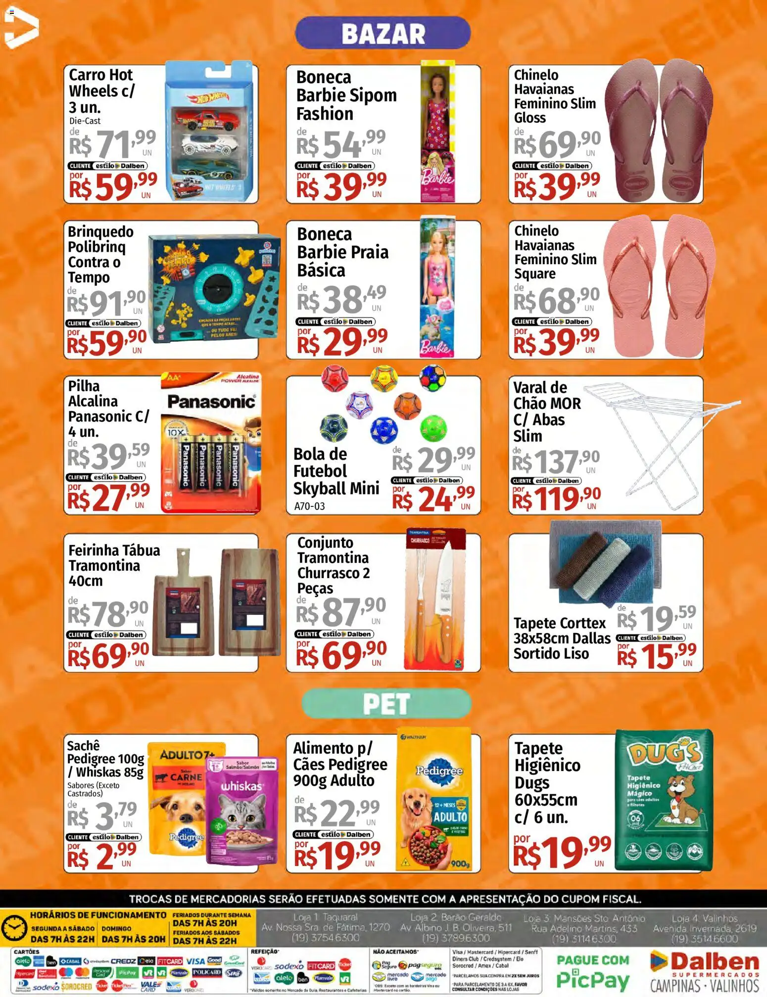 Supermercado Dalben Folheto - válido de 09/10/2026 | Página: 15