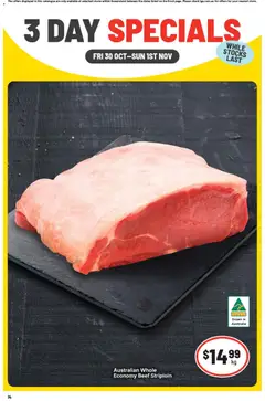 Preview of IGA 3 Day Specials QLD - valid from 30/10/2026