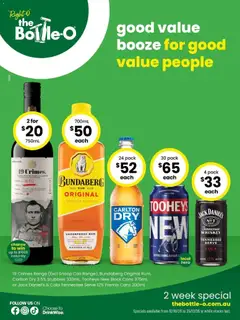 Preview of The Bottle-O catalogue Wentworth Point - valid from 12/10/2026