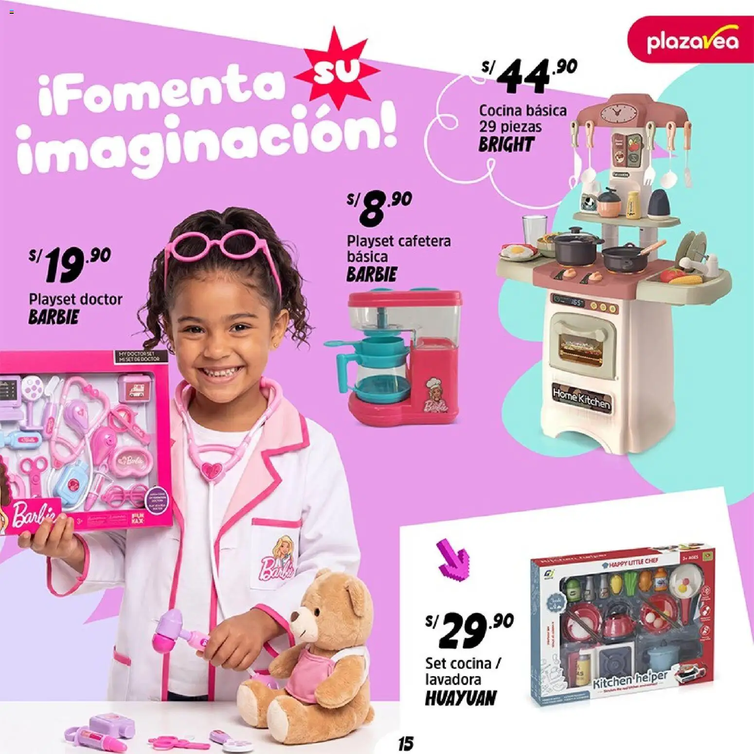 Catálogo Plaza Vea válido desde 31/07/2026 | Página: 15