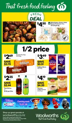 Woolworths catalogue preview  - valid from 6 Jul 2026