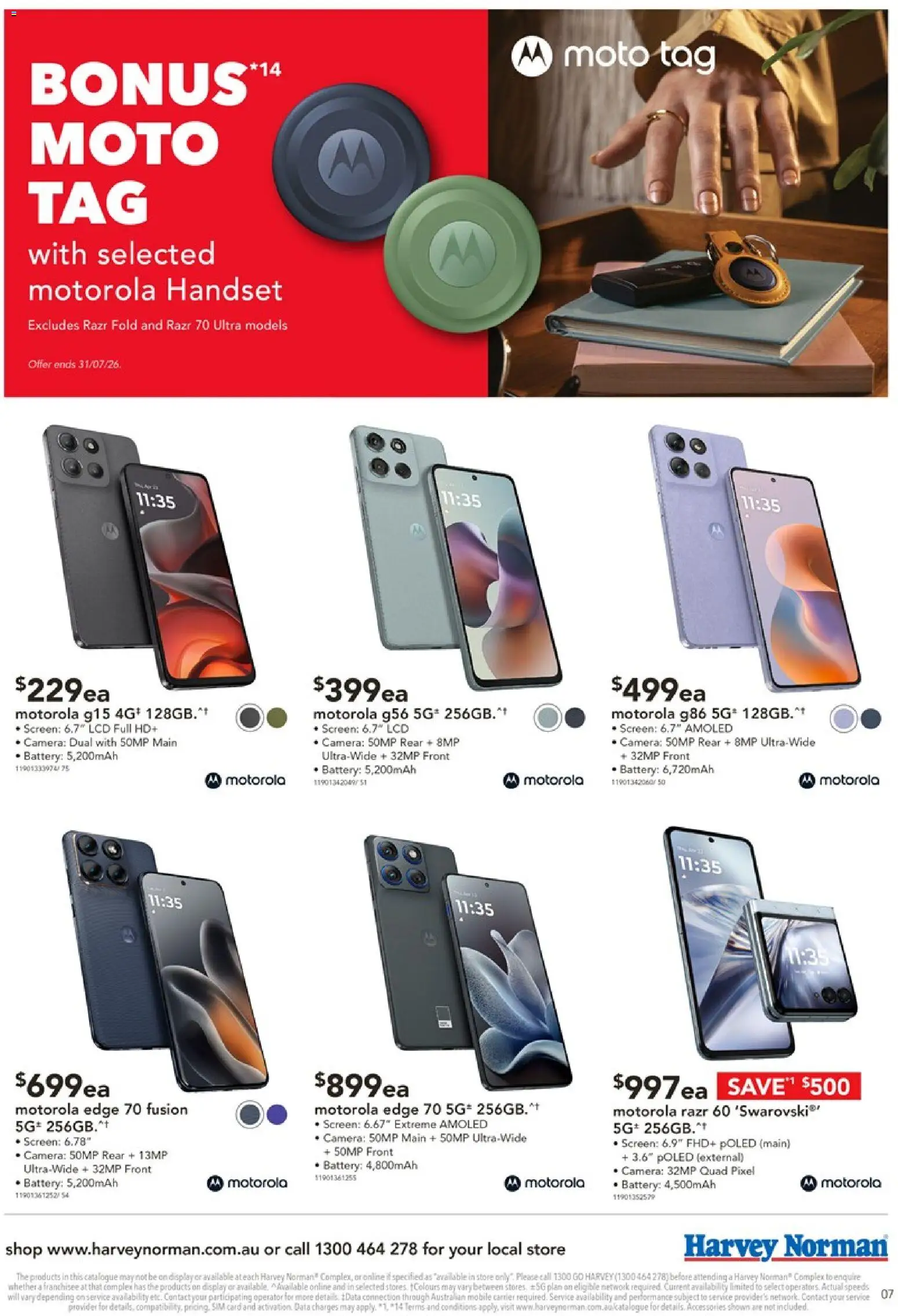 Harvey Norman catalogue - valid from 09/07/2026 | Page: 7