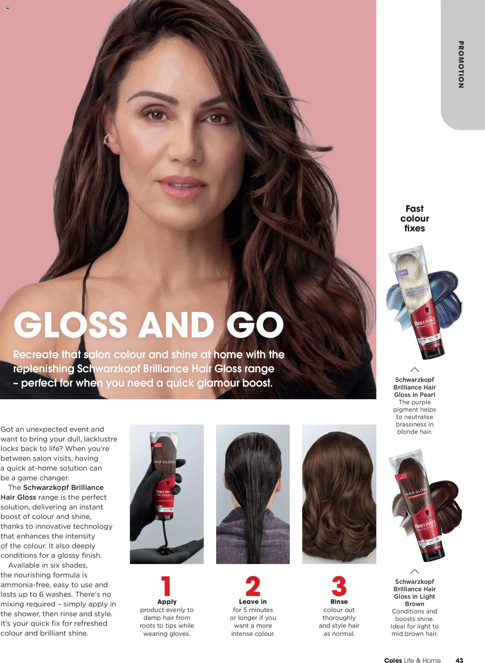 Coles catalogue - valid from 05/10/2026 | Page: 43