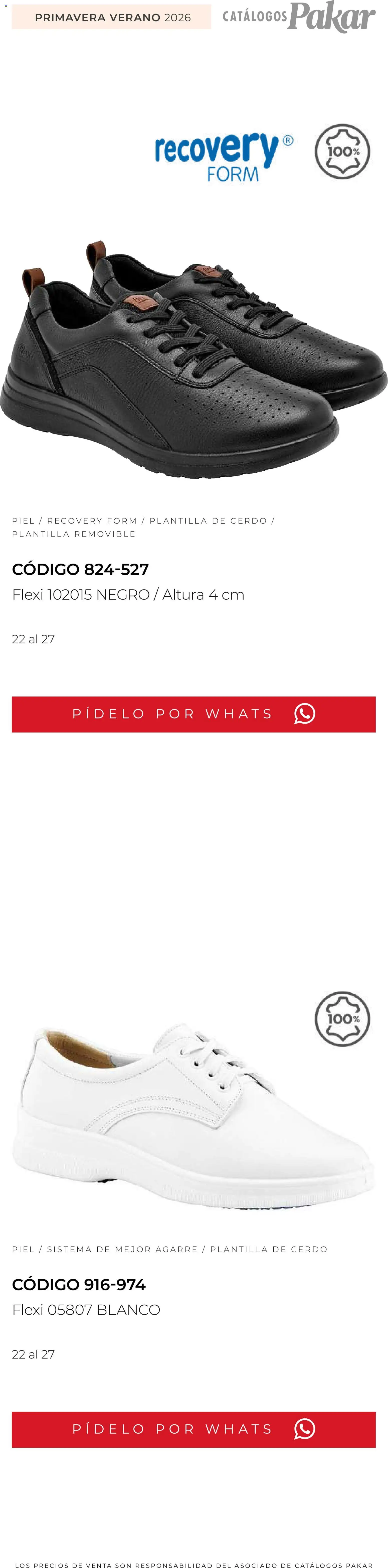 Nuevas ofertas de SC Pakar válidas en toda la República Mexicana desde el 04/03/2026. ¡Encuentra las mejores ofertas en SC Pakar catálogo Flexi PV26! | Página: 81 | Productos: Cerdo