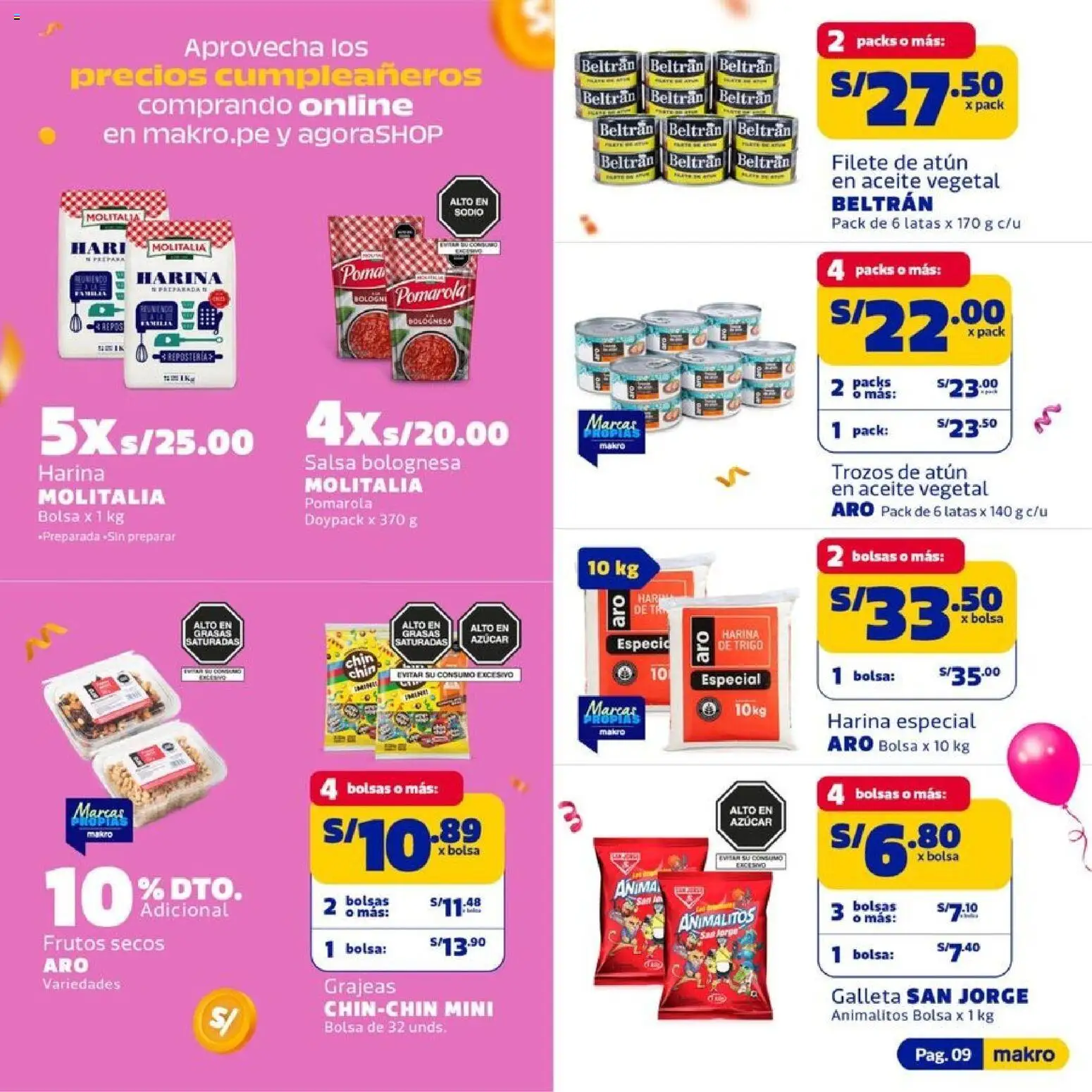 Catálogo Makro válido desde 14/07/2026 | Página: 9