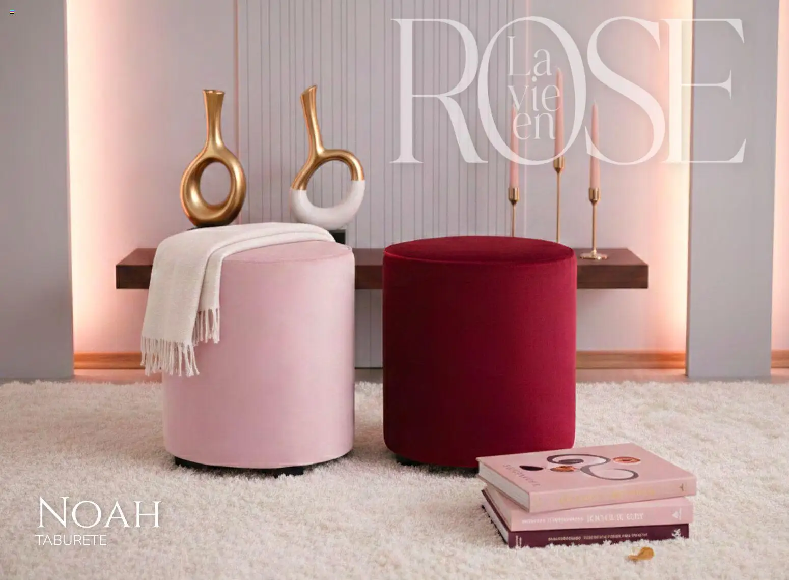 Nuevas ofertas de Muebles Dico válidas en toda la República Mexicana desde el 06/02/2026. ¡Encuentra las mejores ofertas en Muebles Dico catálogo La Vie en Rose 2026! | Página: 23