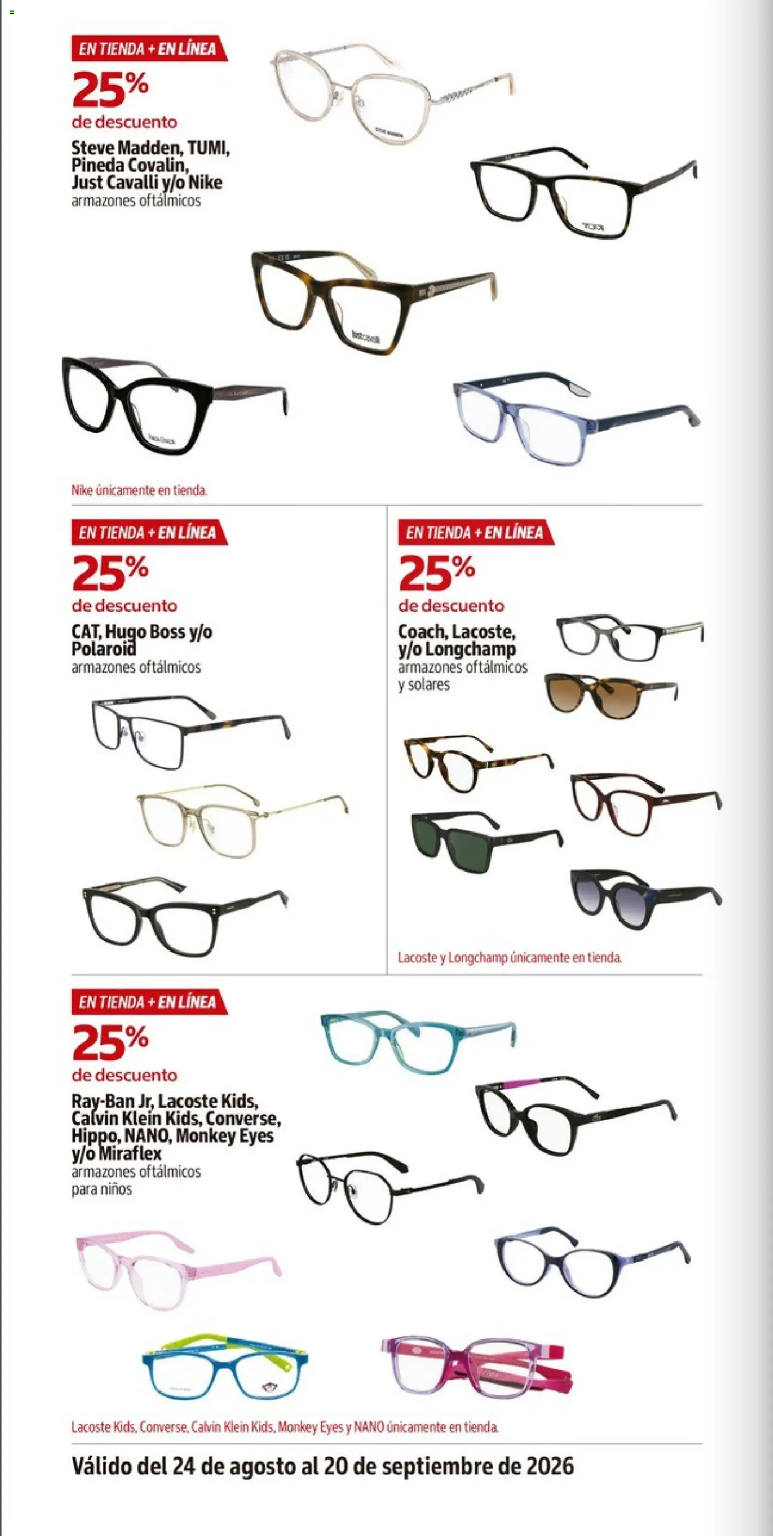 Nuevas ofertas de Costco válidas en toda la República Mexicana desde el 24/08/2026. ¡Encuentra las mejores ofertas en Costco catálogo! | Página: 38
