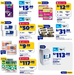 Vista previa de folleto Makro catálogo de la Makro válido desde 21.05.2026 | Página: 22 | Productos: Detergente, Toalla, Polvo