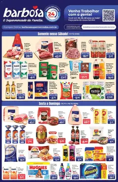 Barbosa Supermercados ofertas Rede e Interior - Pré-Visualização do folheto da loja Barbosa Supermercados, válido de 16/10/2026