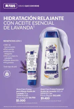 Vista previa Catálogo AVON Campaña 5/2026 válido desde el 01.05.2026 | Página: 144 | Productos: Perfume, Aceite, Crema
