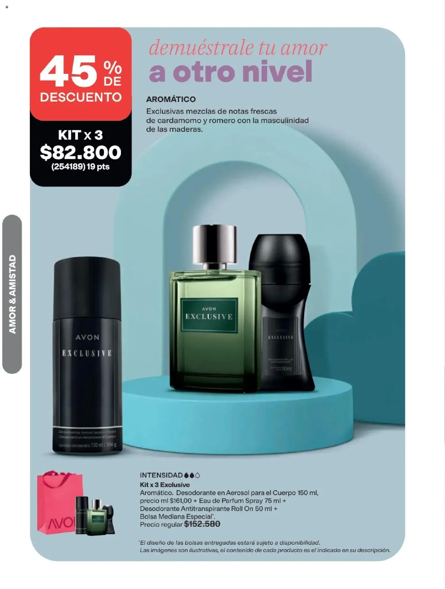 Avon revista - valida desde el 29/07/2026 | Página: 28 | Productos: Bolsa, Desodorante, Antitranspirante