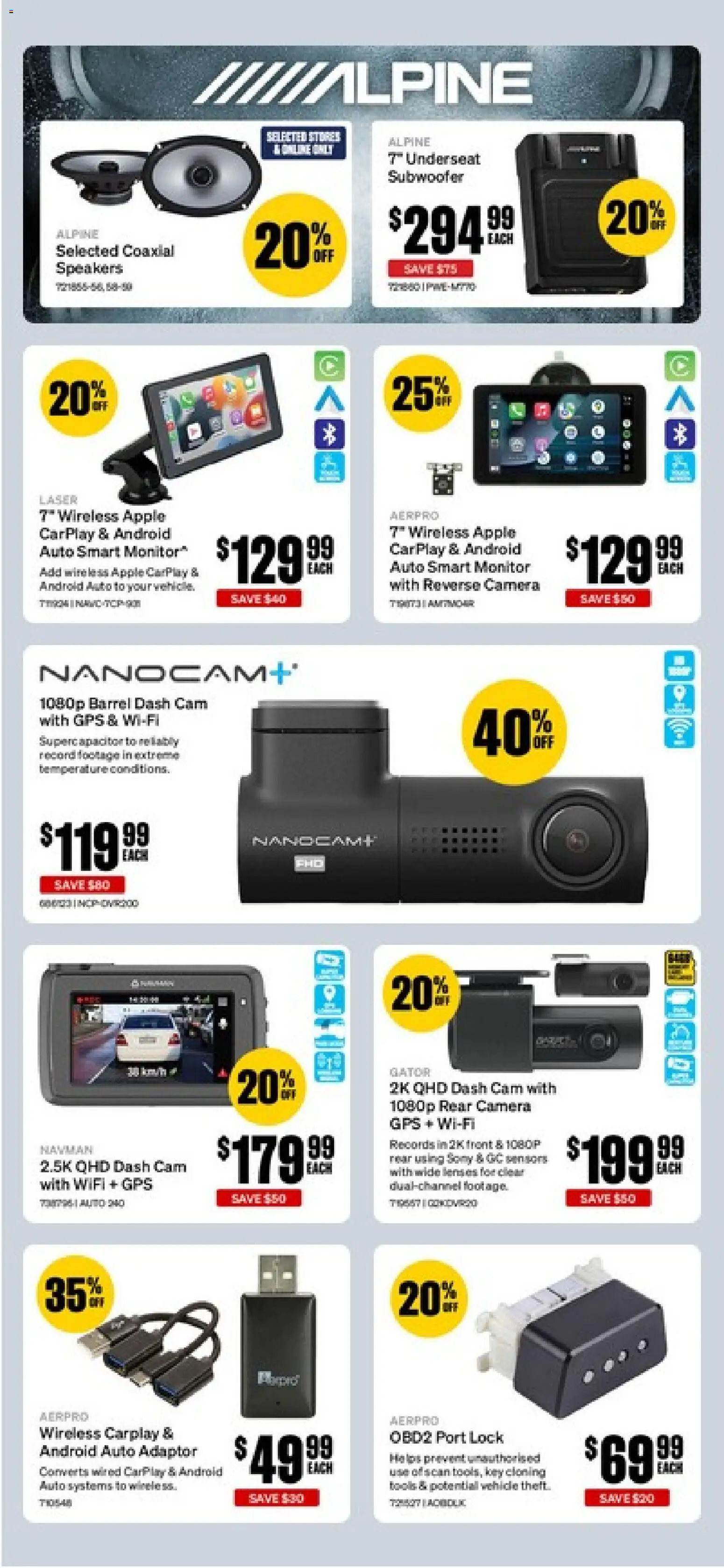Supercheap Auto catalogue - valid from 21/10/2026 | Page: 36