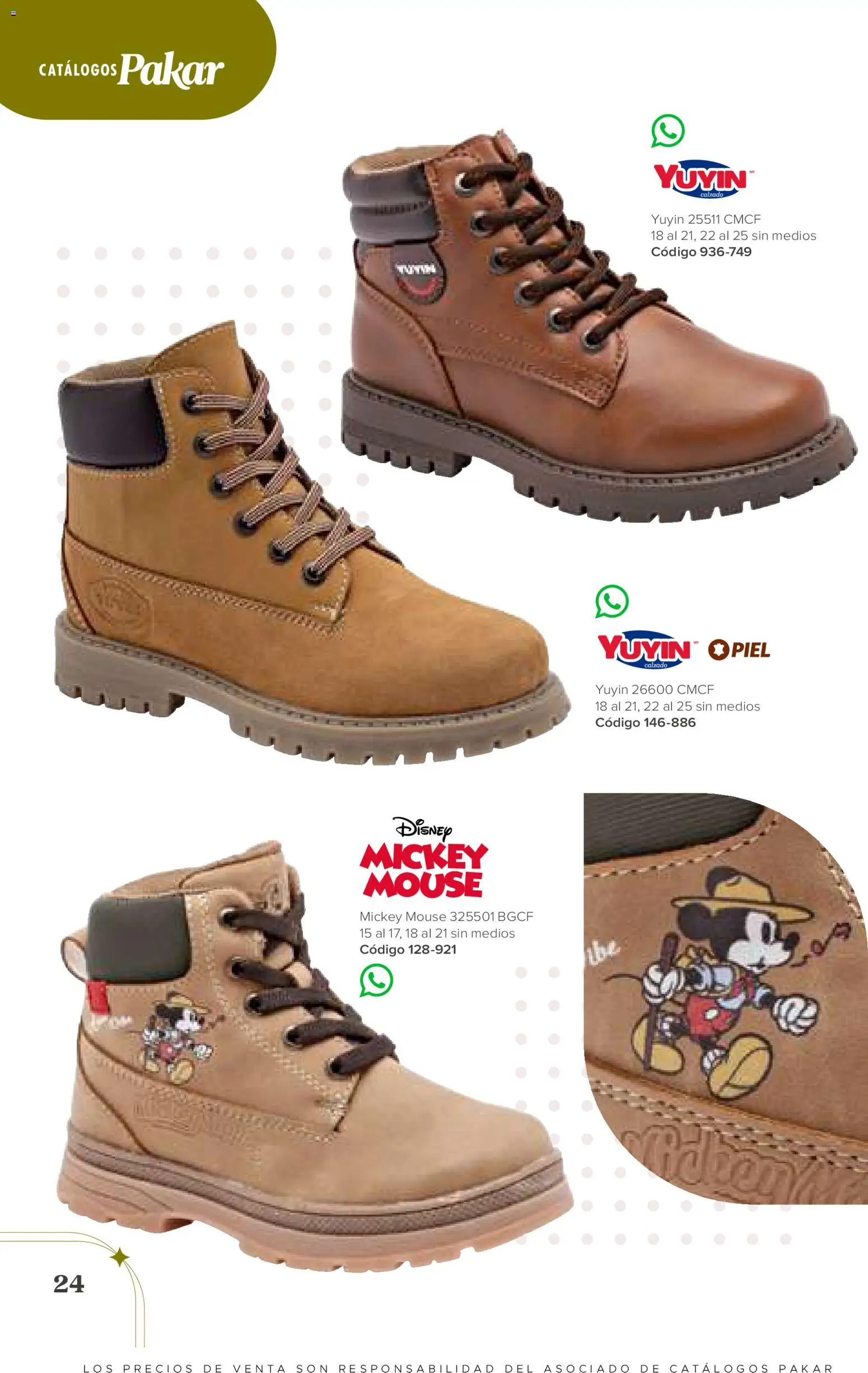 Nuevas ofertas de SC Pakar válidas en toda la República Mexicana desde el 31/07/2026. ¡Encuentra las mejores ofertas en SC Pakar catálogo Niño! | Página: 24 | Productos: Mouse