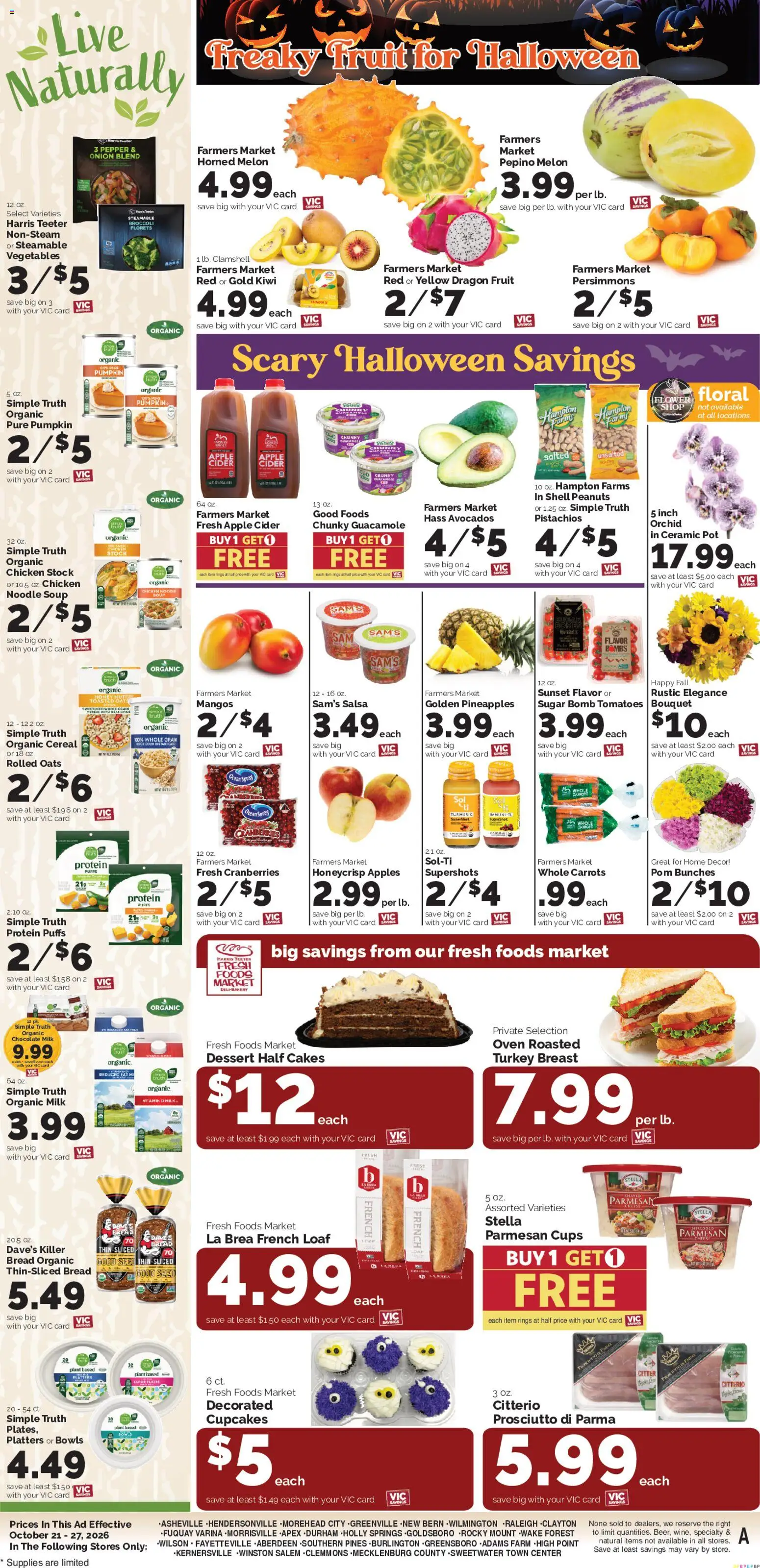 Harris Teeter Weekly Ad - NC - valid from 10/21/2026 | Page: 10