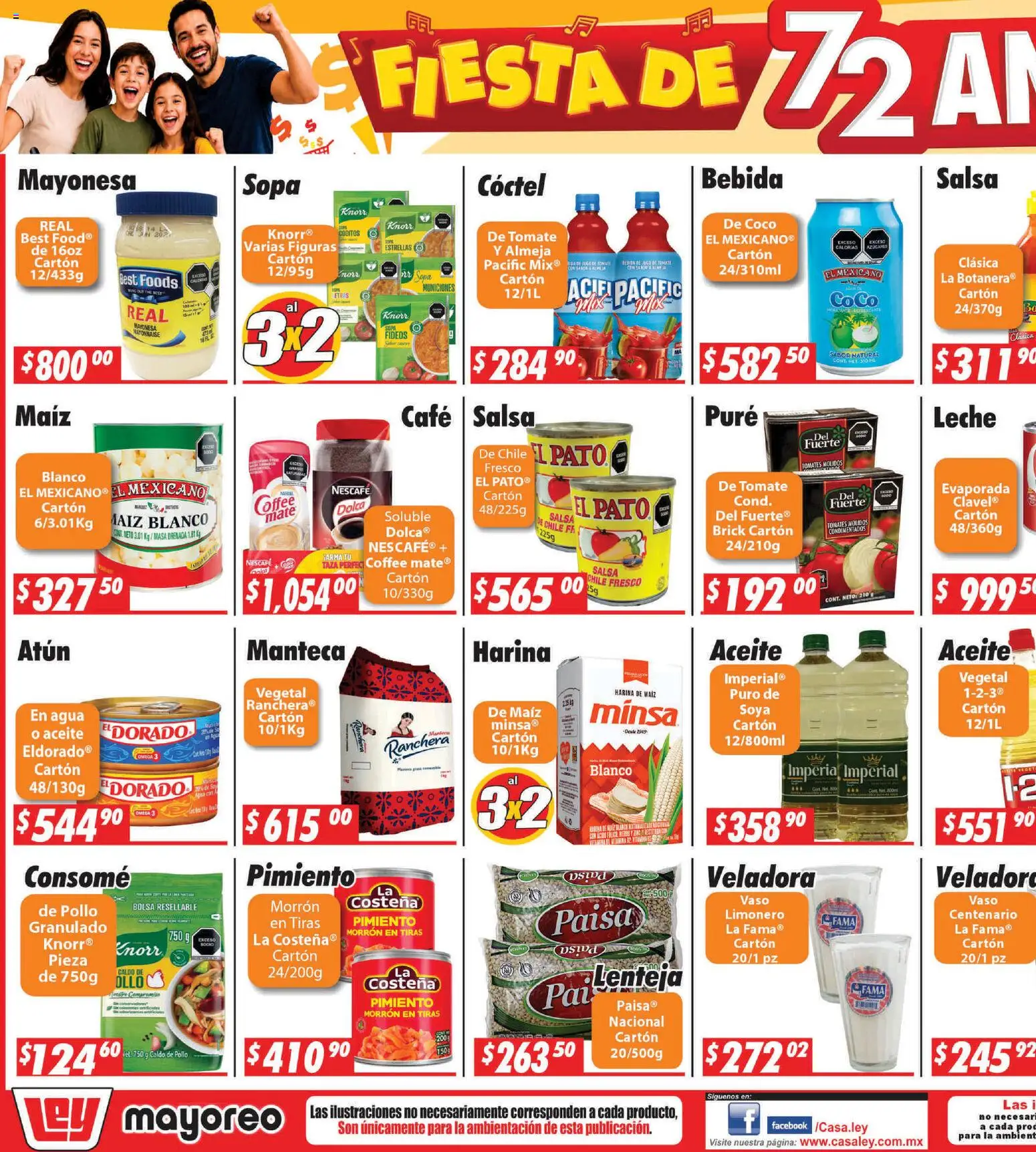 Nuevas ofertas de Casa Ley válidas en toda la República Mexicana desde el 26/10/2026. ¡Encuentra las mejores ofertas en Casa Ley folleto Sinaloa! | Página: 3