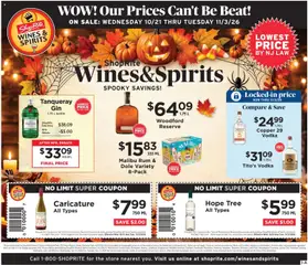 Preview of ShopRite weekly ads valid from 10/21/2026