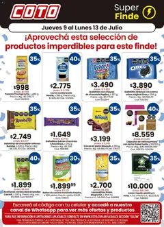 Vista previa Coto - Salon Productos Motivo válido desde el 09/07/2026