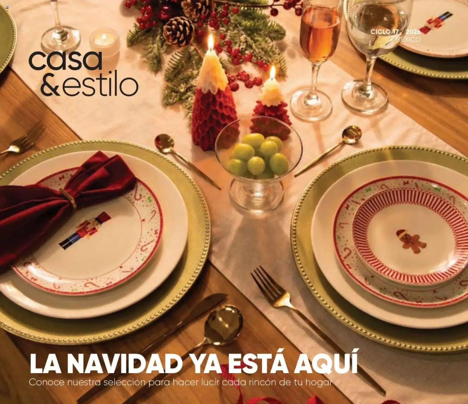 Nuevas ofertas de AVON válidas en toda la República Mexicana desde el 13/11/2026. ¡Encuentra las mejores ofertas en AVON Casa & Estilo 17 2026! | Página: 1