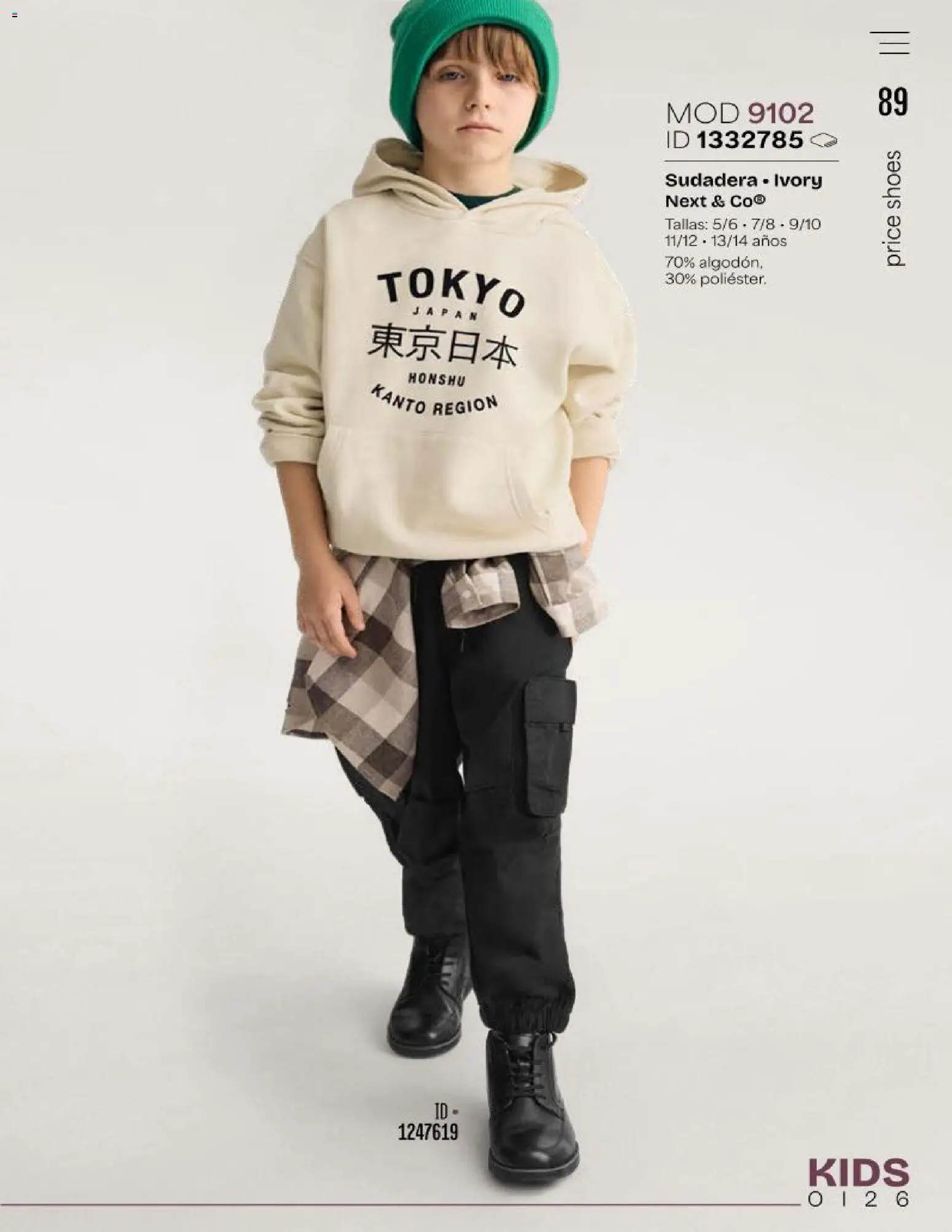 Nuevas ofertas de Price Shoes válidas en toda la República Mexicana desde el 01/10/2026. ¡Encuentra las mejores ofertas en Price Shoes catálogo Kids! | Página: 89