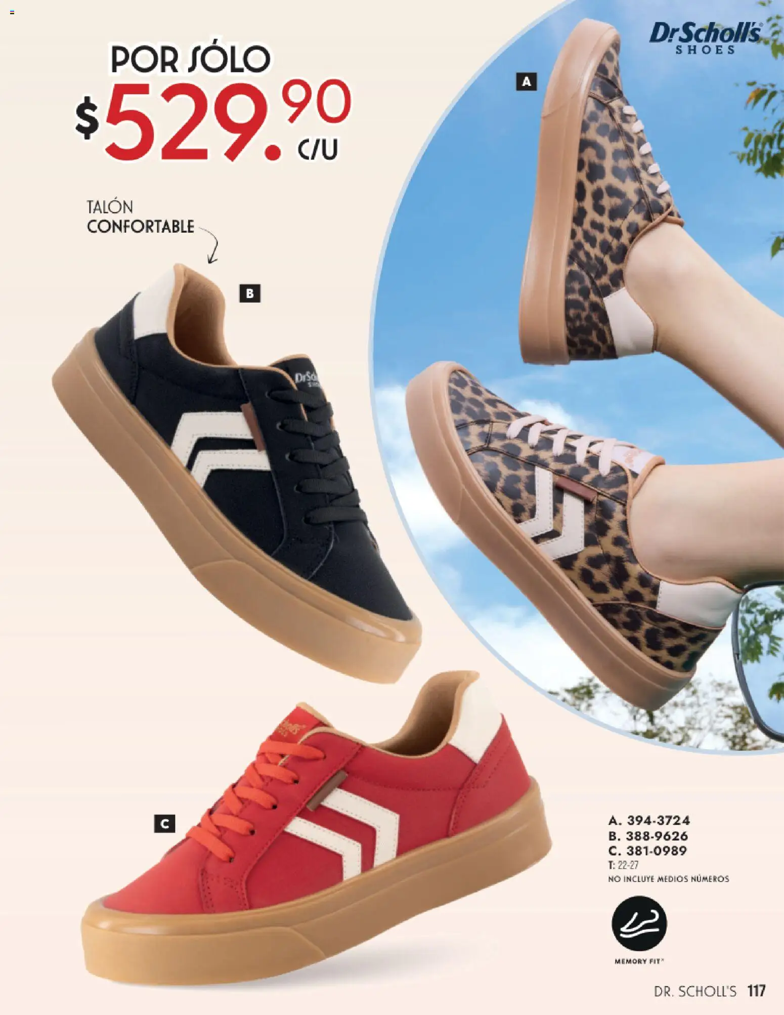 Nuevas ofertas de Andrea válidas en toda la República Mexicana desde el 23/08/2026. ¡Encuentra las mejores ofertas en Andrea catálogo Otoño Invierno! | Página: 117
