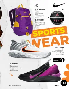 Vista previa de Price Shoes catálogo , nuevo folleto de la tienda, válido en México a partir del 15.02.2026 | Página: 169 | Productos: Tenis, Mochila