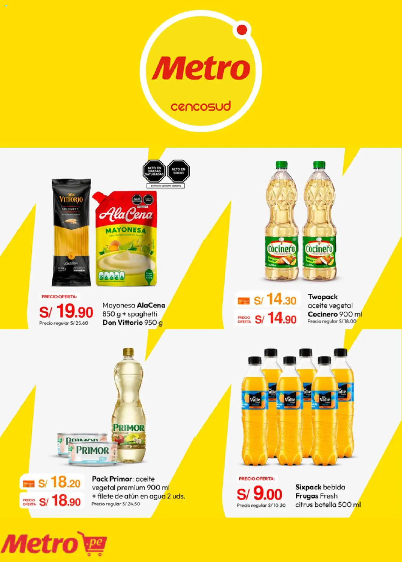 Catálogo Metro válido desde 08.06.2026 | Página: 2 | Productos: Aceite