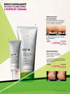 Vista previa de Oriflame campaña 9 2026, nuevo folleto de la tienda, válido en México a partir del 20/06/2026 | Página: 112 | Productos: Serum, Crema, Suavizante