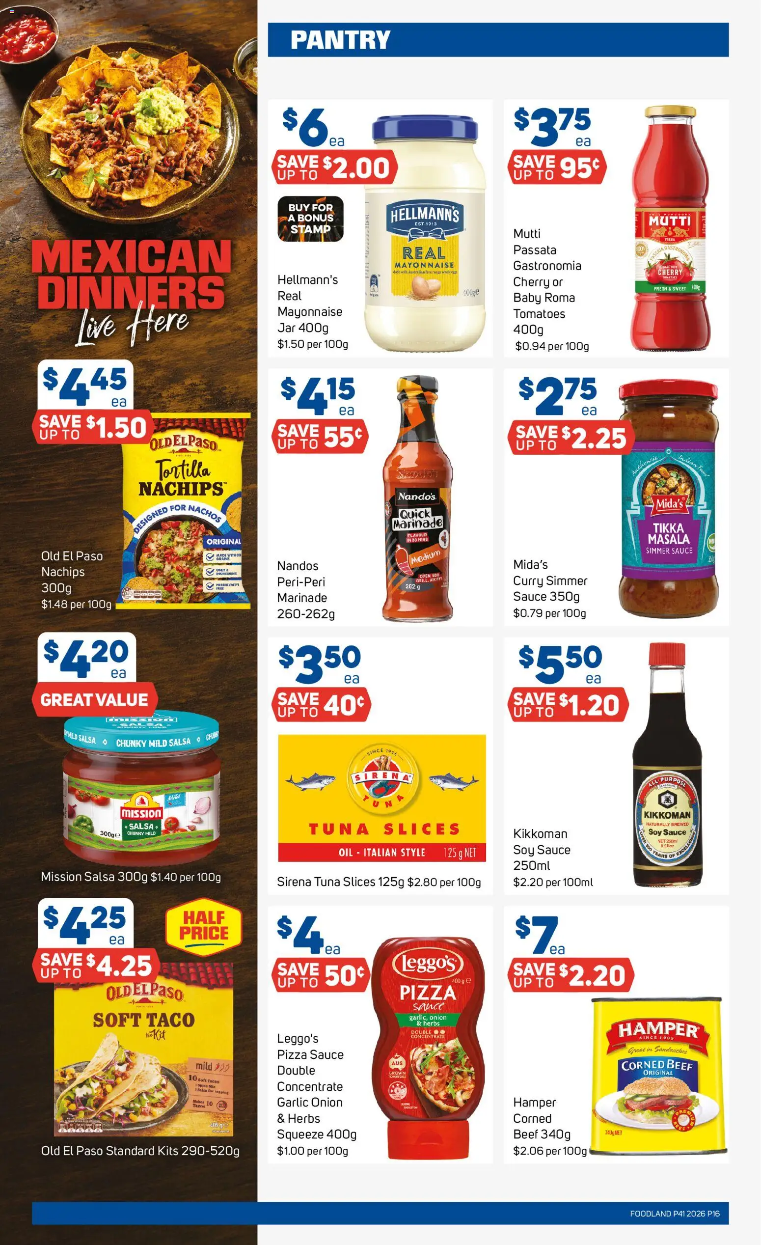 Foodland catalogue - valid from 07/10/2026 | Page: 16