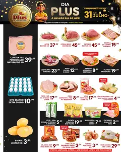 Rede Plus Supermercados - Ofertas da semana - Pré-Visualização do folheto da loja Rede Plus Supermercados, válido de 31/07/2026