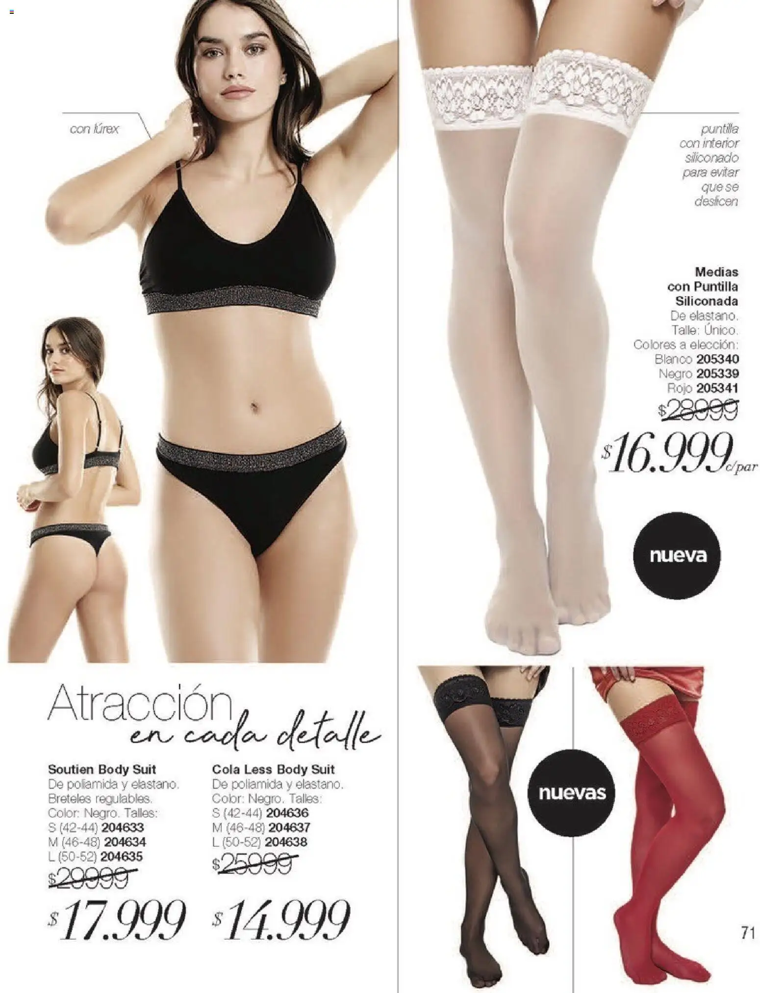 Violetta - Violetta Cosméticos │ válido desde el 09.03.2026 | Página: 450 | Productos: Body, Medias