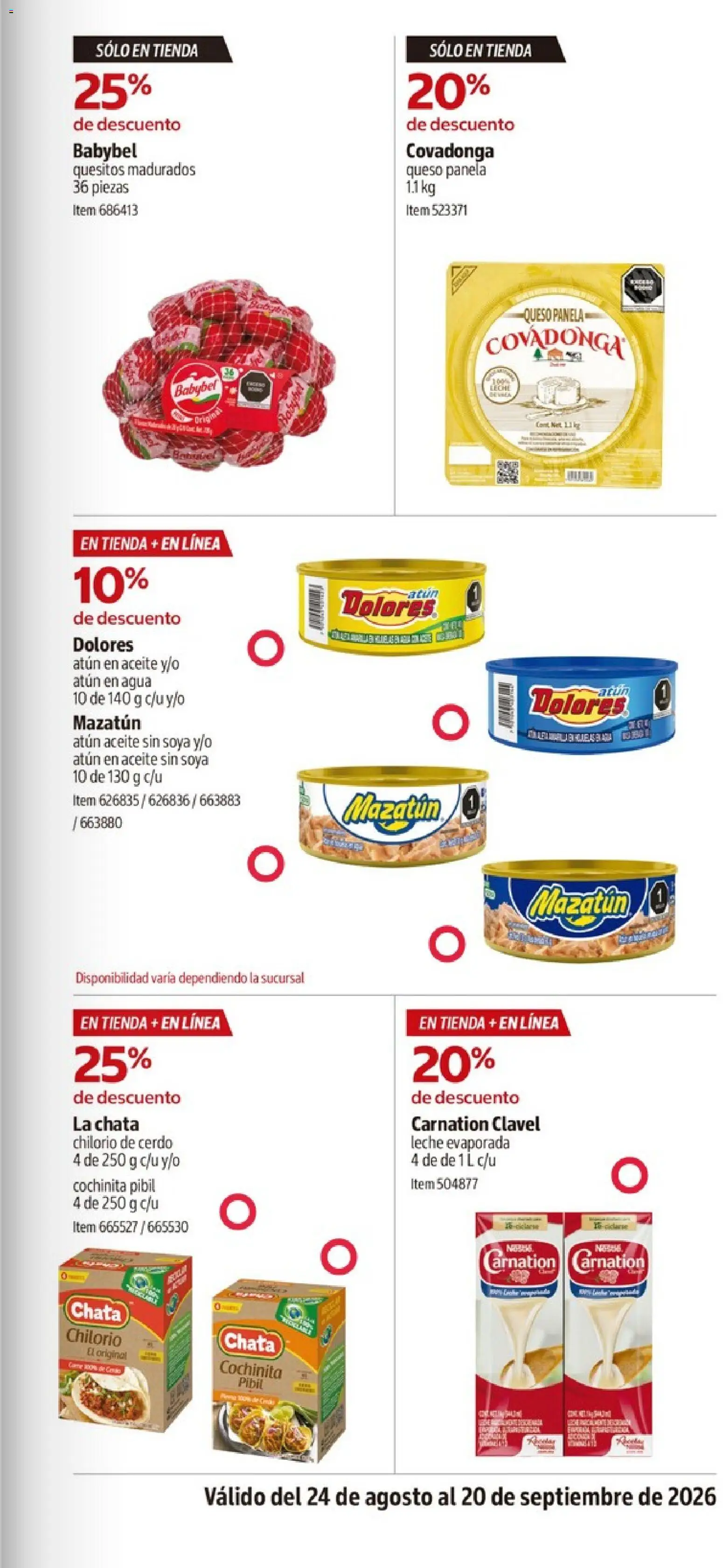 Nuevas ofertas de Costco válidas en toda la República Mexicana desde el 24/08/2026. ¡Encuentra las mejores ofertas en Costco catálogo! | Página: 27