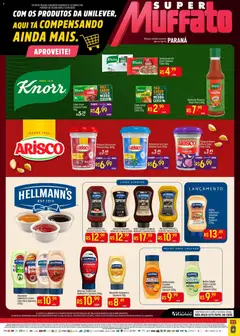 Super Muffato ofertas Unilever - Pré-Visualização do folheto da loja Super Muffato, válido de 03/09/2026