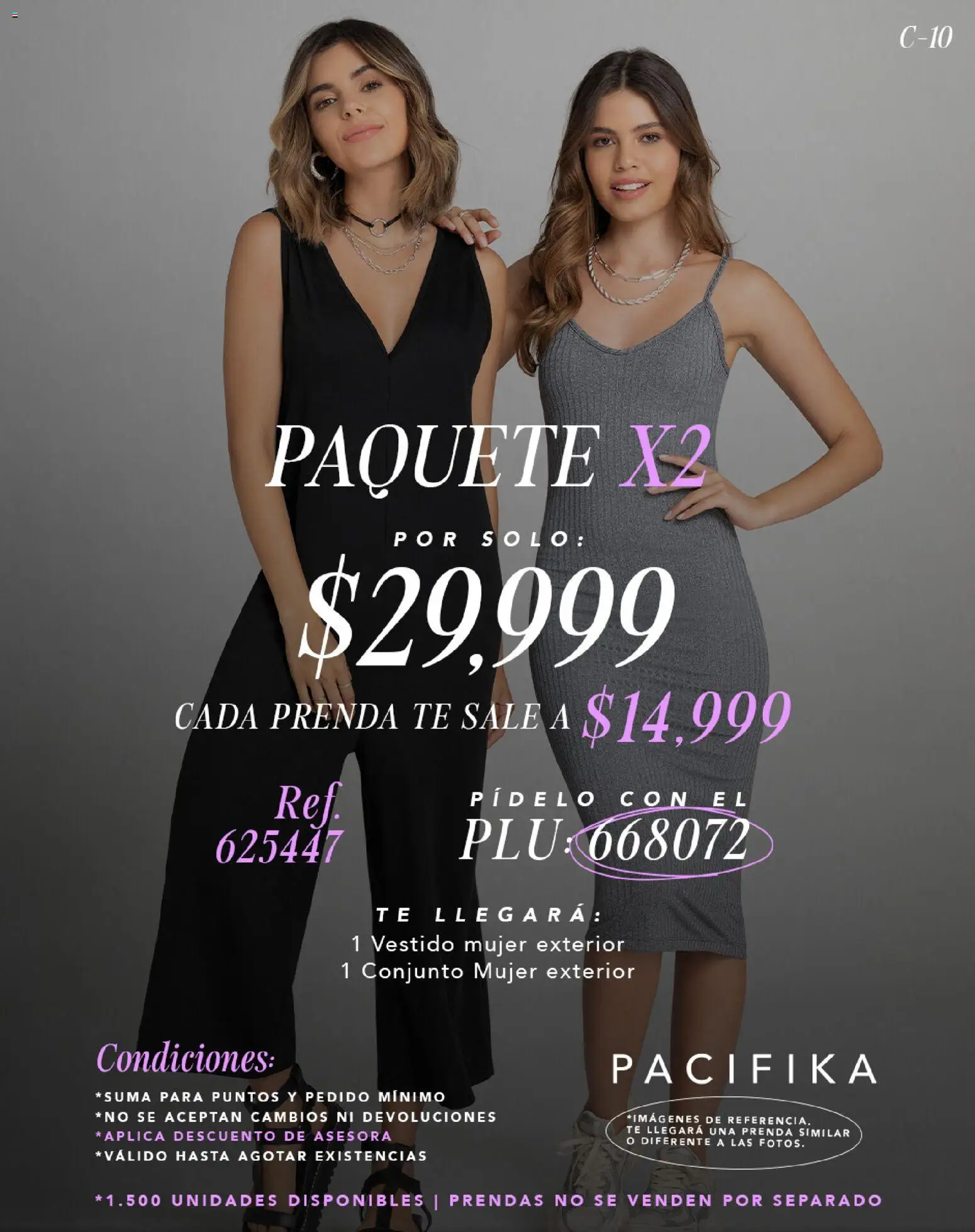 Pacifika revista - valida desde el 20.05.2026 | Página: 235 | Productos: Té, Vestido, Conjunto