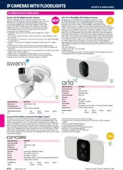 Preview of Jaycar Engineering & Scientific Catalogue 2025/2026  - valid from 09.07.2025 | Page: 474