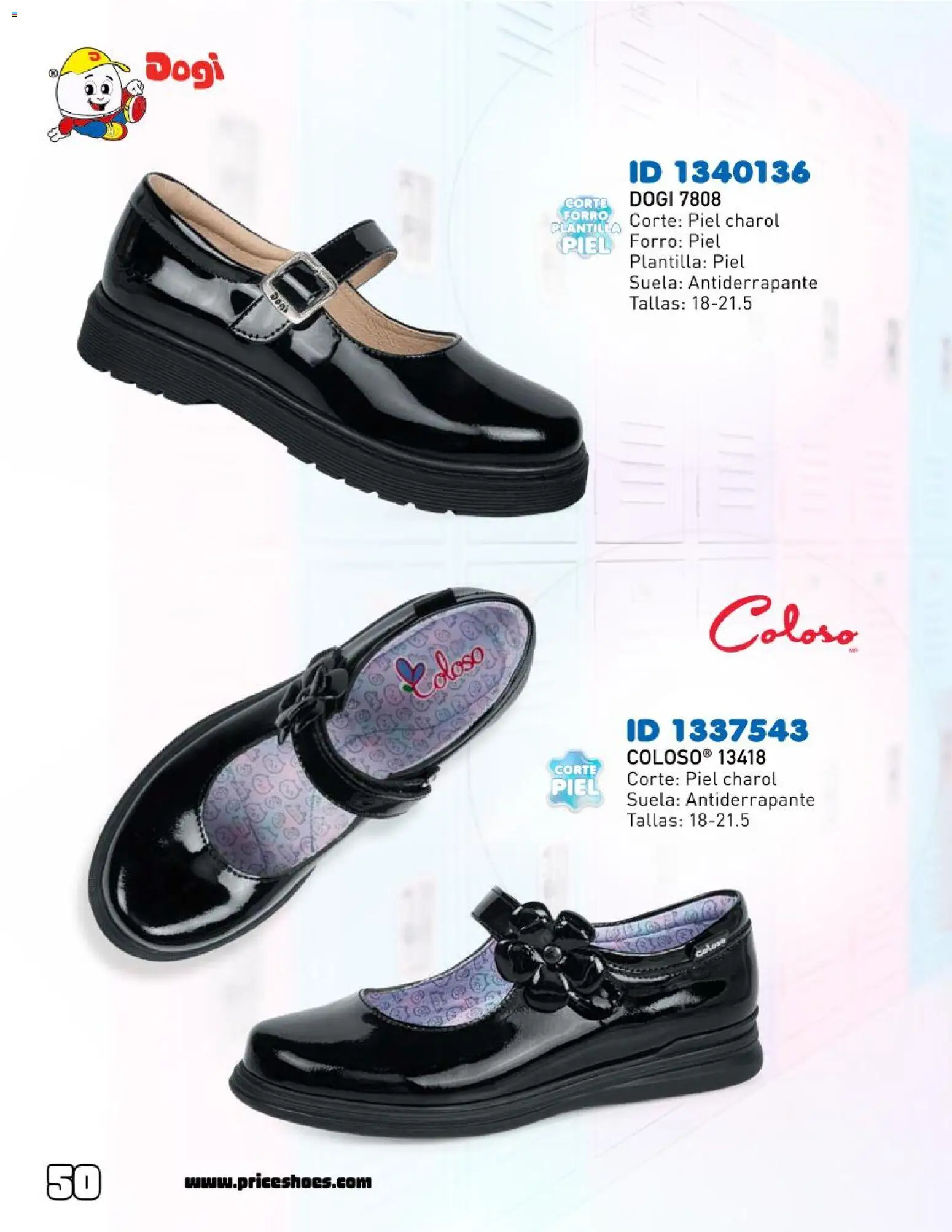 Nuevas ofertas de Price Shoes válidas en toda la República Mexicana desde el 12.06.2026. ¡Encuentra las mejores ofertas en Price Shoes catálogo Escolar! | Página: 50