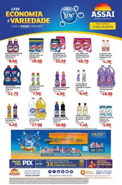 Assaí Atacadista ofertas - PE - Pré-Visualização do folheto da loja Assaí Atacadista, válido de 31/08/2026